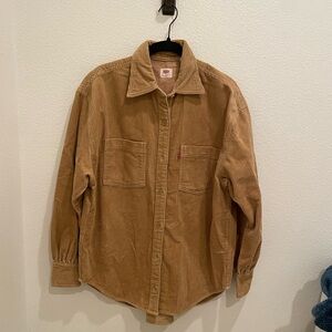 Levi’s Corduroy Button-Up Shirt - XS